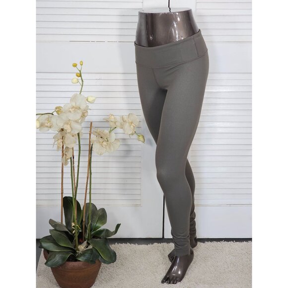 Lululemon Women's Army Green Low Rise Legging  Size 8 1679 - Picture 4 of 11